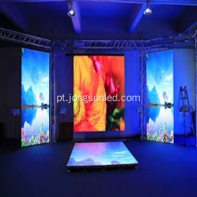 Painéis de exibição de LED em cores externas P4
